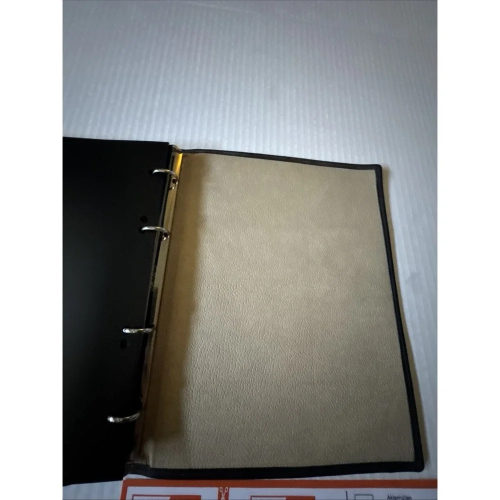 Vintage Leather‎ Address Book